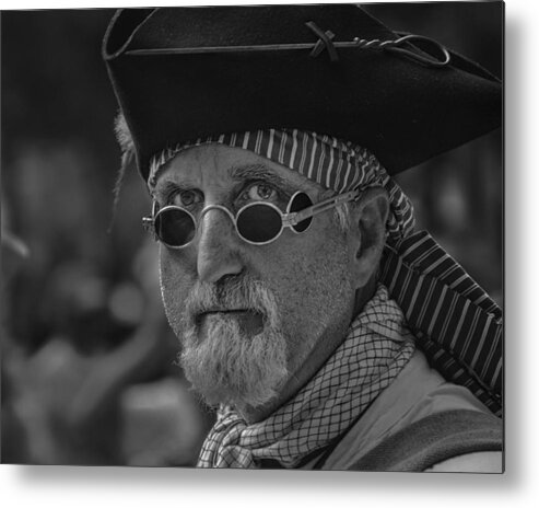 Parade Metal Print featuring the photograph Pirate by Mario Celzner