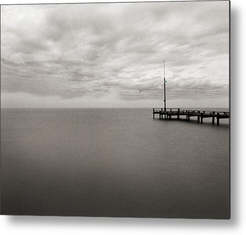 Potomac River Metal Print featuring the photograph Potomac I by Jan W Faul