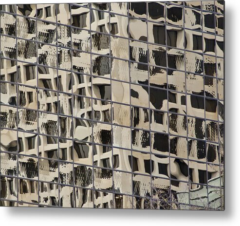 Reflections Metal Print featuring the photograph Reflections by Ron Roberts