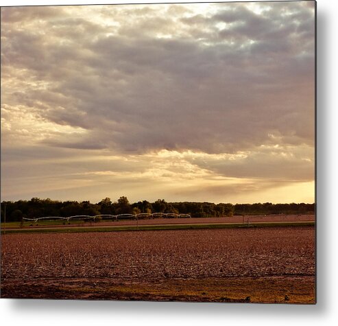 Pivot Metal Print featuring the photograph Republican River Valley by Tracy Salava