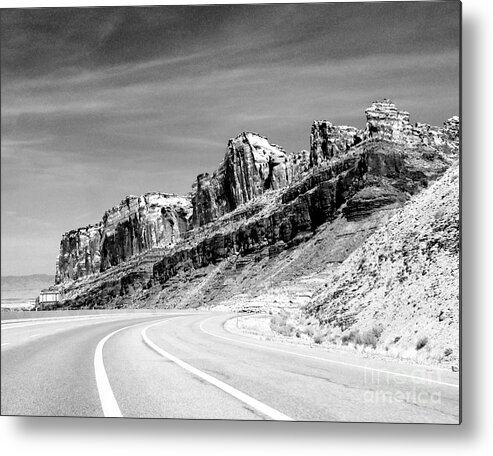 Road Metal Print featuring the photograph Road Trip 8 by Cheryl Del Toro