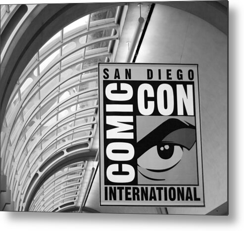 Comic Con Metal Print featuring the photograph San Diego Comic Con by Nathan Rupert
