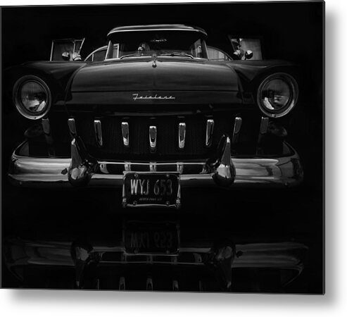 Ford Metal Print featuring the photograph Sinister by Jason Green