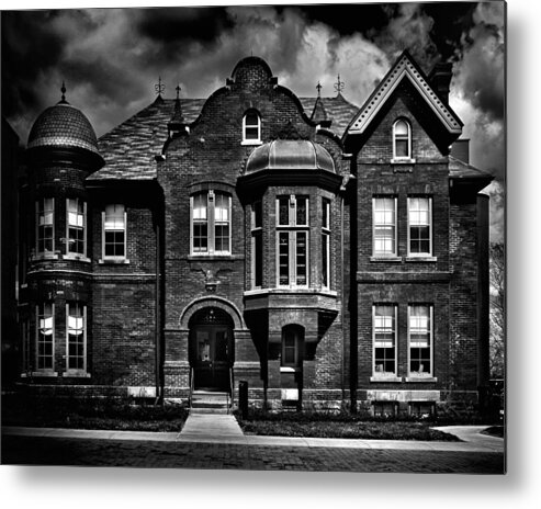 Architecture Metal Print featuring the photograph Sisters Of St. Joseph Heritage Building No 1 by Brian Carson