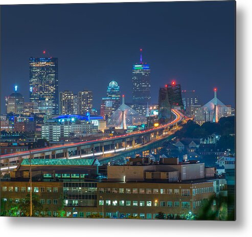  Metal Print featuring the photograph Soldiers Home by Bryan Xavier