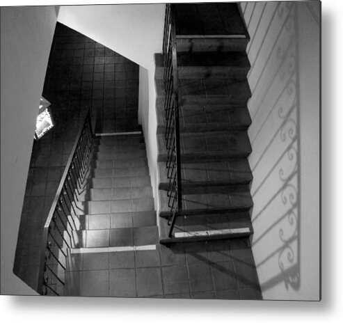 Balboa Park Metal Print featuring the photograph Stairway by Dusty Wynne