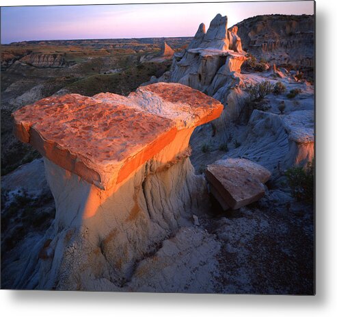 National Park Metal Print featuring the photograph Teddy's Table by Ray Mathis