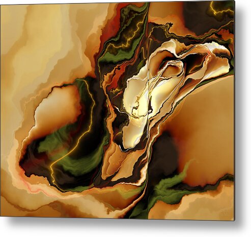 Vic Eberly Metal Print featuring the digital art Tenderly by Vic Eberly