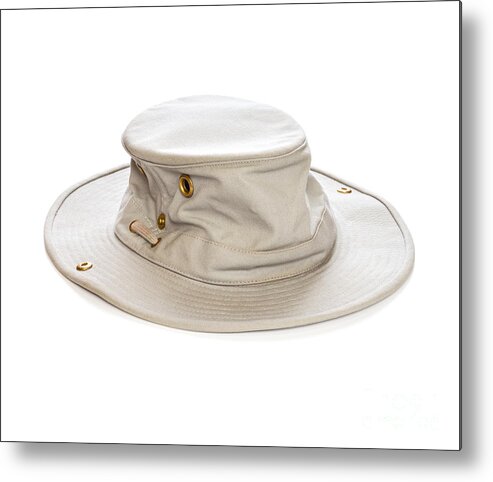 Tilley Hat Metal Print featuring the photograph Tilley Hat by Colin and Linda McKie