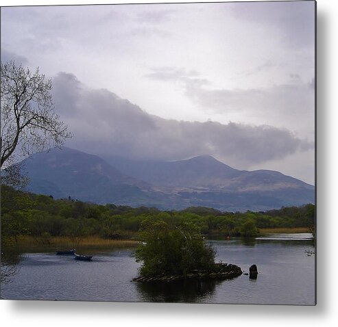 Lake Metal Print featuring the photograph Tranquil by Marcia Breznay