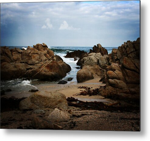 Bay Metal Print featuring the photograph Transcend - Monterey, California by Melanie Alexandra Price