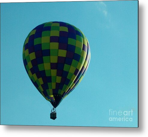  Metal Print featuring the photograph up by Valerie Shaffer