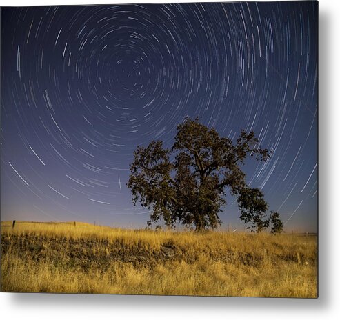 Sacramento Metal Print featuring the photograph Watching Polaris by Lee Harland
