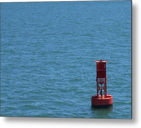 Bouy Metal Print featuring the photograph 2 by Bruce Carpenter