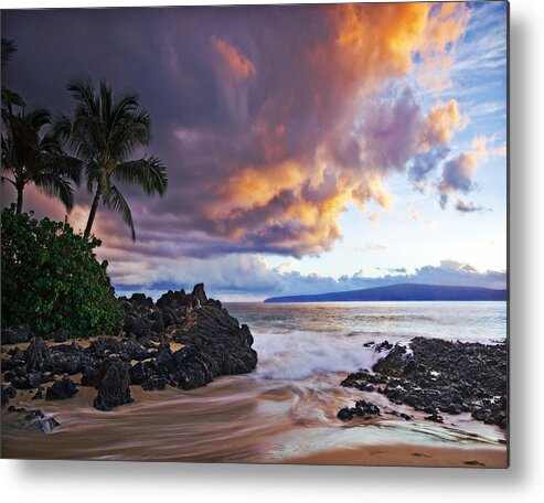  Metal Print featuring the photograph Secret Beach #6 by James Roemmling