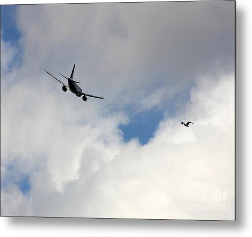 Airliner Metal Print featuring the photograph A Dream by Alex Esguerra