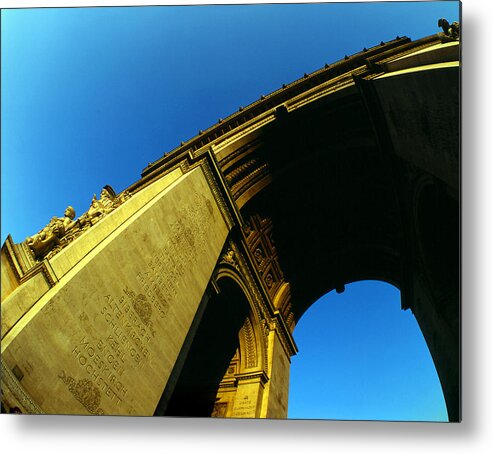 Arc De Triomphe Metal Print featuring the photograph Arc de Triomphe by David Harding