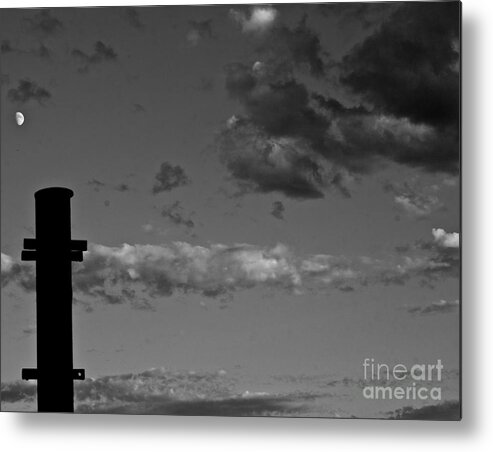 Babel Metal Print featuring the photograph ...Babel...to the Moon by Donato Iannuzzi