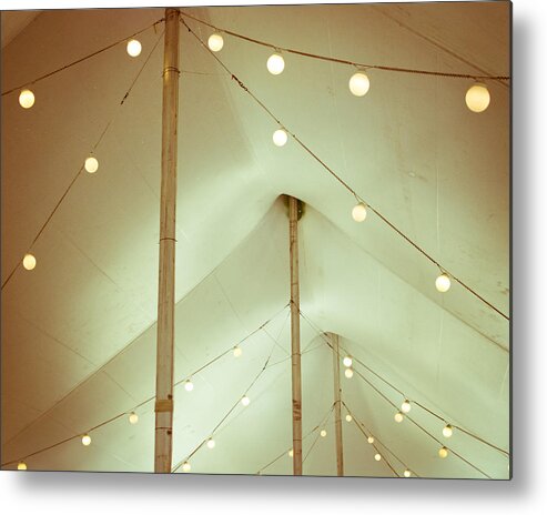 Circus Tent Metal Print featuring the photograph Circus Tent by Lupen Grainne