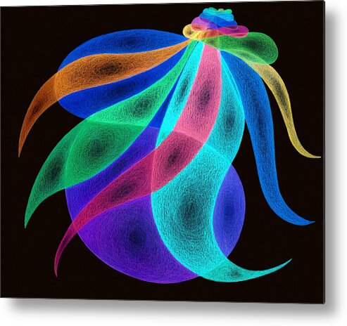 Squid Inverted Colors by Tatyana Zverinskaya