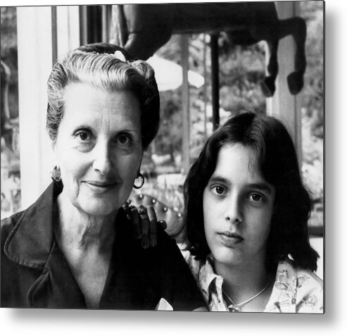 Portrait Metal Print featuring the photograph Generations by Rory Siegel