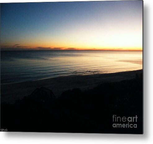 Sunset Metal Print featuring the photograph Last of the Day by Lizi Beard-Ward