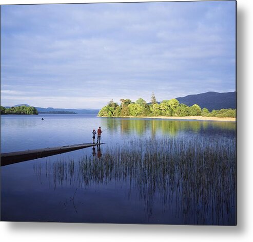 Childhood Metal Print featuring the photograph Lough Gill, Co Sligo, Ireland by The Irish Image Collection 