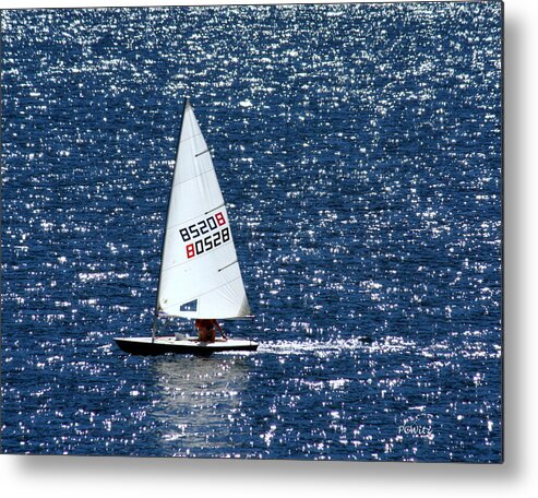 Sail Metal Print featuring the photograph Sailing by Patrick Witz