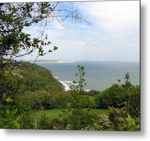 Isle Metal Print featuring the photograph Sandown on Isle of Wight by Carla Parris