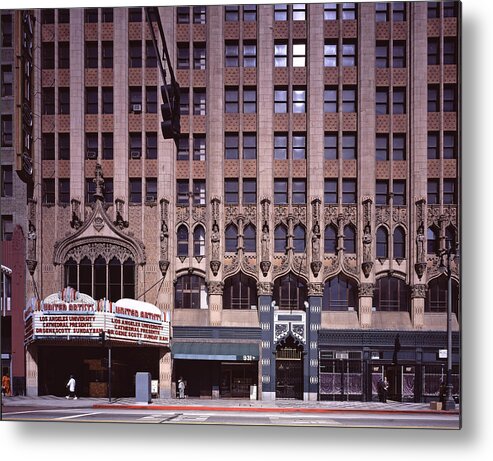 2000s Metal Print featuring the photograph Scenes Of Los Angeles, The United by Everett