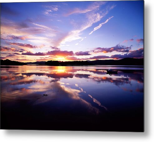 Bay Metal Print featuring the photograph Sunset, Dinish Island Kenmare Bay by The Irish Image Collection 