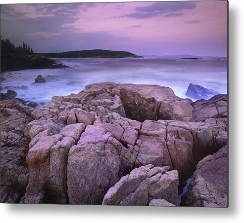 00177076 Metal Print featuring the photograph Sunset Of The Atlantic Ocean by Tim Fitzharris