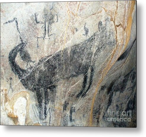 Taino Indians Metal Print featuring the photograph Taino Dog by Ramon A Chalas-Soto