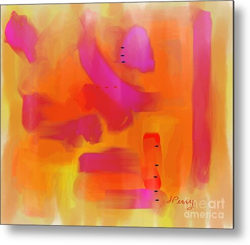 Abstract Art Prints Metal Print featuring the digital art Vindication by D Perry