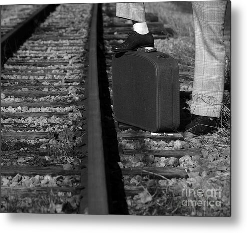 Wingtips Metal Print featuring the photograph Wingtips 4 by Terry Doyle