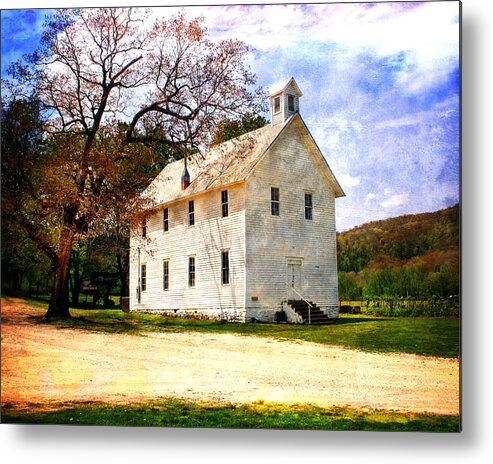 Church Metal Print featuring the photograph Church at Boxley #1 by Marty Koch