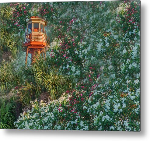 Light House Metal Print featuring the photograph Light House #1 by Dennis Dugan