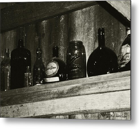 Antiques Metal Print featuring the photograph Old and Forgotten by RC DeWinter