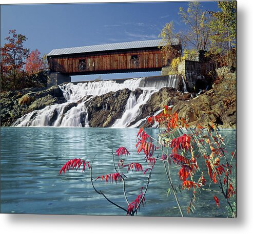 The Willard Metal Print featuring the photograph 134202-A The Willard by Ed Cooper Photography
