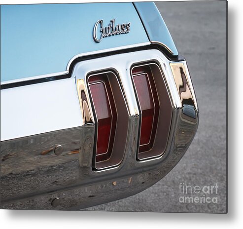 Oldsmobile Metal Print featuring the photograph 1970 Cutlass by Dennis Hedberg