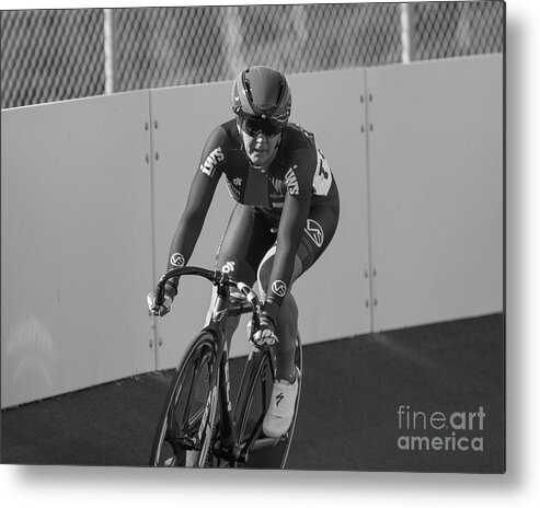 San Diego Metal Print featuring the photograph 200 Meter by Dusty Wynne