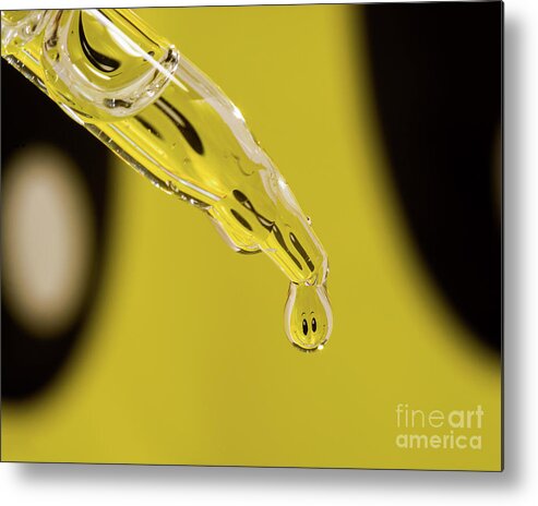 Long Island Fine Art Photography Metal Print featuring the photograph A Dropper Full of Happy by Alissa Beth Photography
