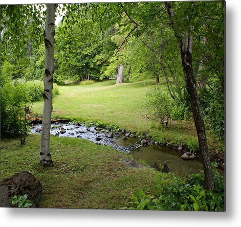 Nature Metal Print featuring the photograph A place to Dream Awhile by Ben Upham III