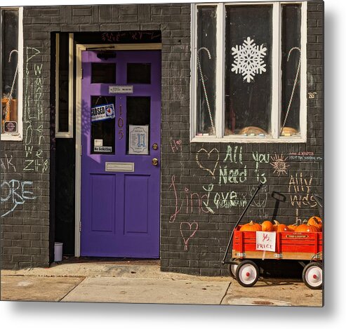  Metal Print featuring the photograph All You Need is Love by Rodney Lee Williams