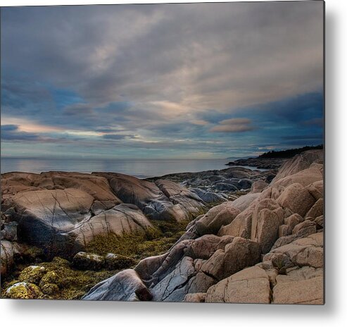 Landscape Metal Print featuring the photograph Another Day on Earth by Irene Suchocki
