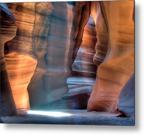 Antelope Metal Print featuring the photograph Antelope Canyon by Farol Tomson