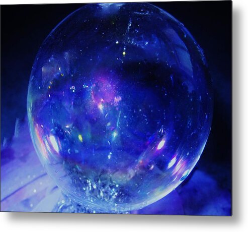 Orb Metal Print featuring the photograph Arctic Orb by Sharon Ackley