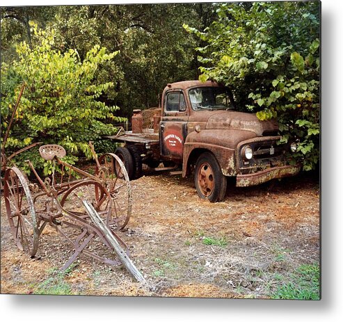 Truck Metal Print featuring the photograph At Rest by Marty Koch