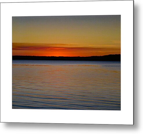 Nature Metal Print featuring the photograph Awesome II by DB Hayes