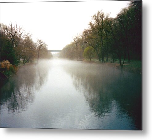 Summer Metal Print featuring the photograph Beautiful Brandywine River by Emery Graham